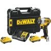 DeWALT Akku-Schlagschrauber DCF902D2-QW 3/8 Zoll 12V Inkl. 2x 2Ah Akkus, Schnellladegerät, Gürtelclip, TSTAK-Box -Drehschlagschrauber Soldes 41543194 1