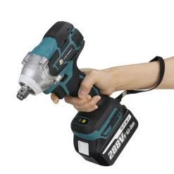 KINGSO 288V Akku Schlagschrauber Akkuschrauber Mit 2 PCS 22800mAh 10 KINGSO 288V Akku Schlagschrauber Akkuschrauber Mit 2 PCS 22800mAh -Drehschlagschrauber Soldes 41559255 4