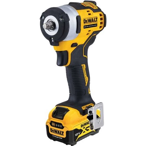 DeWALT Akku-Schlagschrauber DCF903P2-QW 3/8 Zoll 12V Inkl. 2x 5Ah Akku, Schnellladegerät, TSTAK-Box II 4 DeWALT Akku-Schlagschrauber DCF903P2-QW 3/8 Zoll 12V Inkl. 2x 5Ah Akku, Schnellladegerät, TSTAK-Box II – Bild 2