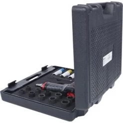 KSTOOLS® KS TOOLS 1/2'' MONSTER Hochleistungs-Druckluft-Schlagschrauber-Satz, 17-tlg, 1690 Nm -Drehschlagschrauber Soldes 42076836 2