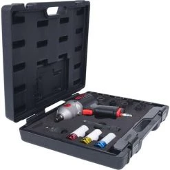 KSTOOLS® KS TOOLS 1/2'' MONSTER Hochleistungs-Druckluft-Schlagschrauber-Satz, 17-tlg, 1690 Nm -Drehschlagschrauber Soldes 42076836 4