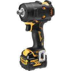 DeWALT Akku-Schlagschrauber DCF901P1G-QW 1/2 Zoll 12V, 1x 5Ah Akku, Schnellladegerät, Stoßschutz, Standard-Insert Für Werkstattwagen -Drehschlagschrauber Soldes 42165378 3