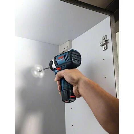 Drehschlagschrauber BOSCH GDR 12V-105 (1 X 3,0 Ah + GAL12V-40 + L-Boxx 102) 6 Drehschlagschrauber BOSCH GDR 12V-105 (1 X 3,0 Ah + GAL12V-40 + L-Boxx 102) – Bild 4