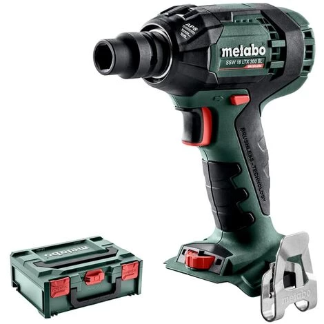 Metabo Akku-Schlagschrauber SSW 18 LTX 300 BL 18V + MetaBOX Ohne Akku/Ladegerät 3 Metabo Akku-Schlagschrauber SSW 18 LTX 300 BL 18V + MetaBOX Ohne Akku/Ladegerät