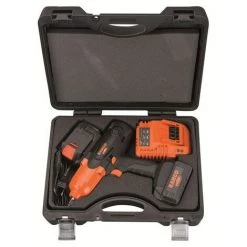 Bahco Akku Schlagschrauber 590 Nm 18 V 2x 5,0 Ah Li-ion Akku + Ladegerät Koffer -Drehschlagschrauber Soldes 43858624 3
