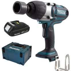 Makita Akku Schlagschrauber DTW450Y1J Mit 1x1,5Ah Akku Im MACPAC, Ohne Ladegerät