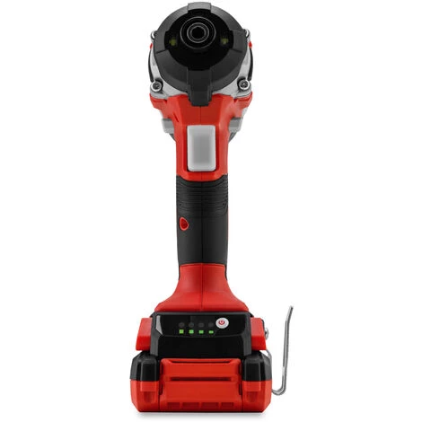 Schlagbohrmaschine Mit 20-V-Lithium-Akku, Drehzahl 3500 U/min, 1/4"-Halterung, Inklusive Akku Und Ladegerät – Greencut ATD200L 4 Schlagbohrmaschine Mit 20-V-Lithium-Akku, Drehzahl 3500 U/min, 1/4"-Halterung, Inklusive Akku Und Ladegerät – Greencut ATD200L – Bild 2