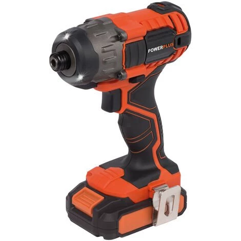 VARO Powerplus Dual Power Schlagschrauber + Ladegerät 20V/40V + Akku 20V LI-ION 4 VARO Powerplus Dual Power Schlagschrauber + Ladegerät 20V/40V + Akku 20V LI-ION – Bild 2