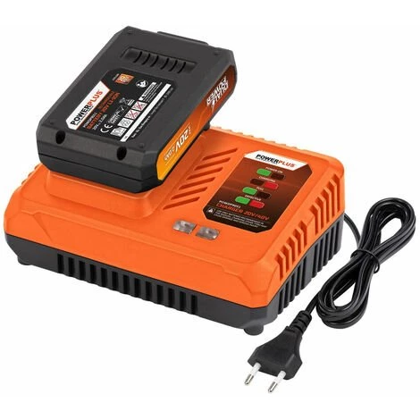 VARO Powerplus Dual Power Schlagschrauber + Ladegerät 20V/40V + Akku 20V LI-ION 6 VARO Powerplus Dual Power Schlagschrauber + Ladegerät 20V/40V + Akku 20V LI-ION – Bild 4