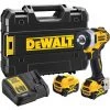 DeWALT Akku-Schlagschrauber DCF901P2-QW 1/2 Zoll 12V Inkl. 2x 5Ah Akkus, Schnellladegerät, TSTAK-Box II -Drehschlagschrauber Soldes 44005398 1
