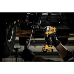 DeWALT Akku-Schlagschrauber DCF901P2-QW 1/2 Zoll 12V Inkl. 2x 5Ah Akkus, Schnellladegerät, TSTAK-Box II -Drehschlagschrauber Soldes 44005398 5