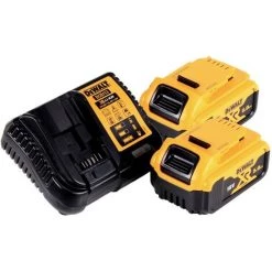 DeWalt DCF 850 P2 Akku Schlagschrauber 18 V 205 Nm 1/4" Brushless + 2x Akku 5,0 Ah + Ladegerät + TSTAK -Drehschlagschrauber Soldes 46362808 3