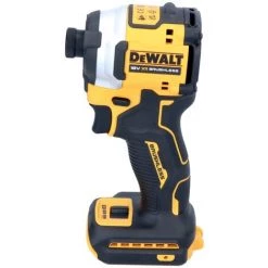 DeWalt DCF 850 P2 Akku Schlagschrauber 18 V 205 Nm 1/4" Brushless + 2x Akku 5,0 Ah + Ladegerät + TSTAK -Drehschlagschrauber Soldes 46362808 4