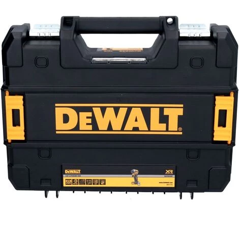 DeWalt DCF 850 Akku Schlagschrauber 18 V 205 Nm 1/4" Brushless + 1x Akku 5,0 Ah + TSTAK - Ohne Ladegerät 5 DeWalt DCF 850 Akku Schlagschrauber 18 V 205 Nm 1/4" Brushless + 1x Akku 5,0 Ah + TSTAK - Ohne Ladegerät – Bild 3