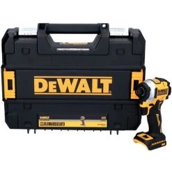 DeWalt DCF 850 NT Akku Schlagschrauber 18 V 205 Nm 1/4" Brushless + TSTAK - Ohne Akku, Ohne Ladegerät 8 DeWalt DCF 850 NT Akku Schlagschrauber 18 V 205 Nm 1/4" Brushless + TSTAK - Ohne Akku, Ohne Ladegerät -Drehschlagschrauber Soldes 46363042 2