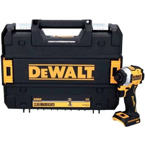 DeWalt DCF 850 NT Akku Schlagschrauber 18 V 205 Nm 1/4" Brushless + TSTAK - Ohne Akku, Ohne Ladegerät 4 DeWalt DCF 850 NT Akku Schlagschrauber 18 V 205 Nm 1/4" Brushless + TSTAK - Ohne Akku, Ohne Ladegerät – Bild 2