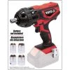 Schlagschrauber Ohne Akku 1/2" 18V 300Nm YATO -Drehschlagschrauber Soldes 46767195 1