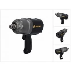 Rodcraft RC2377 Schlagschrauber 1950 Nm 3/4" ( 8951000045 ) Solo 3/8" Anschlussgewinde -Drehschlagschrauber Soldes 48028485 5