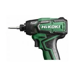 Hitachi - Hikoki - Visseuse à Chocs 18V 2 X 3.0 Ah Li-Ion 140 Nm 1/4 Dans Un Coffret - WH18DDWQZ -Drehschlagschrauber Soldes 48476714 3