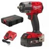 .MILWAUKEE. Milwaukee M18 FMTIW2F12/0 + 1x M18 B5 Li-Ion-Akku + M12-18FC Schnelllader -Drehschlagschrauber Soldes 49315035 1