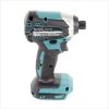 Makita DTD 153 Z 18 V Li-Ion Akku Schlagschrauber Solo - Ohne Zubehör, Ohne Akku, Ohne Ladegerät -Drehschlagschrauber Soldes 49700260 1