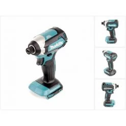 Makita DTD 153 Z 18 V Li-Ion Akku Schlagschrauber Solo - Ohne Zubehör, Ohne Akku, Ohne Ladegerät -Drehschlagschrauber Soldes 49700260 5