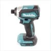 Makita DTD 153 RTJ 18 V Akku Brushless Schlagschrauber Im Makpac + 2x BL 1850 B 5,0 Ah Li-Ion Akku + 1x DC 18 RC Ladegerät -Drehschlagschrauber Soldes 49700274 1