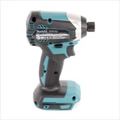 Makita DTD 153 ZJ 18 V Akku Brushless Schlagschrauber Solo Im Makpac - Ohne Akku, Ohne Ladegerät -Drehschlagschrauber Soldes 49700284 3