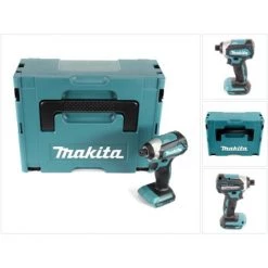 Makita DTD 153 ZJ 18 V Akku Brushless Schlagschrauber Solo Im Makpac - Ohne Akku, Ohne Ladegerät -Drehschlagschrauber Soldes 49700284 4