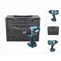 Makita TW 001 GZ01X Akku Schlagschrauber 40 V Max. 1800 Nm Brushless XGT + Makbox - Ohne Akku, Ohne Ladegerät
