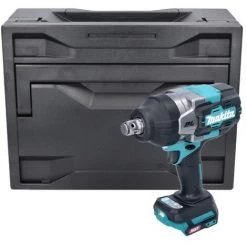 Makita TW 001 GZ01X Akku Schlagschrauber 40 V Max. 1800 Nm Brushless XGT + Makbox - Ohne Akku, Ohne Ladegerät -Drehschlagschrauber Soldes 49701671 3