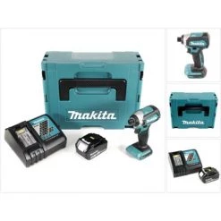 Makita DTD 153 RF1J 18 V Akku Brushless Schlagschrauber Im Makpac + 1x 3,0 Ah Li-Ion Akku + 1x Ladegerät 10 Makita DTD 153 RF1J 18 V Akku Brushless Schlagschrauber Im Makpac + 1x 3,0 Ah Li-Ion Akku + 1x Ladegerät -Drehschlagschrauber Soldes 50253749 4