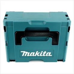 Makita DTD 153 RFJ Akku Schlagschrauber 1/4" 18V 170Nm Brushless + 2x Akkus 3,0 Ah + Schnellladegerät Im Makpac 2 -Drehschlagschrauber Soldes 50253760 5