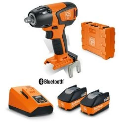 Fein Akku-Schlagschrauber ASCD18-300W2 18V Select Plus Akku Starter Set 5,2Ah