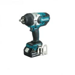 Makita Akku Schlagschrauber DTW1002RTJ 18 V + 2x Akku 5,0 Ah + DC18RC + Makpac -Drehschlagschrauber Soldes 50819720 3