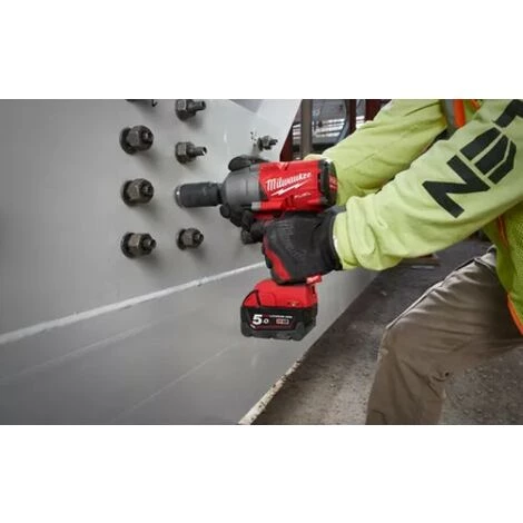 Milwaukee M18 FHIWP12 M18 FUEL™ ½″-Akku-Schlagschrauber Mit PIN 3 Milwaukee M18 FHIWP12 M18 FUEL™ ½″-Akku-Schlagschrauber Mit PIN