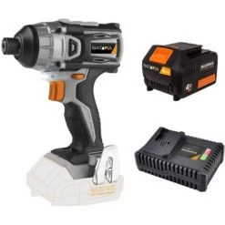 BATAVIA Akku-Schlagschrauber 18V MAXXPACK | Bürstenlos | Inkl. 4,0-Ah-Akku & Schnellladegerät