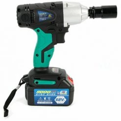 SENDERPICK 21V 1/2'' Akku Schlagschrauber Akkuschrauber Drehschlagschrauber Akku-Impulsschrauber 260Nm 3200rpm