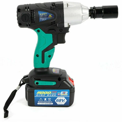 SENDERPICK 21V 1/2'' Akku Schlagschrauber Akkuschrauber Drehschlagschrauber Akku-Impulsschrauber 260Nm 3200rpm 3 SENDERPICK 21V 1/2'' Akku Schlagschrauber Akkuschrauber Drehschlagschrauber Akku-Impulsschrauber 260Nm 3200rpm