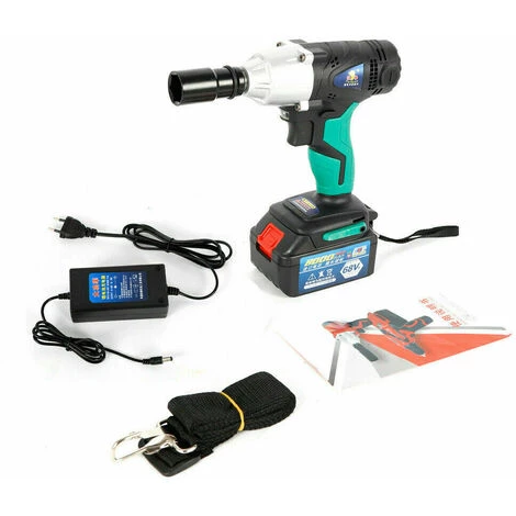 SENDERPICK 21V 1/2'' Akku Schlagschrauber Akkuschrauber Drehschlagschrauber Akku-Impulsschrauber 260Nm 3200rpm 4 SENDERPICK 21V 1/2'' Akku Schlagschrauber Akkuschrauber Drehschlagschrauber Akku-Impulsschrauber 260Nm 3200rpm – Bild 2