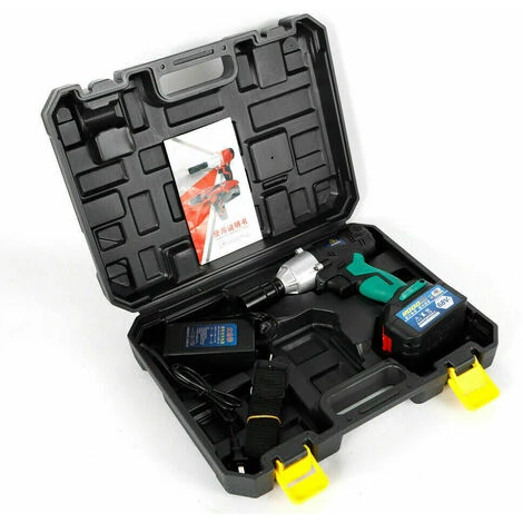 SENDERPICK 21V 1/2'' Akku Schlagschrauber Akkuschrauber Drehschlagschrauber Akku-Impulsschrauber 260Nm 3200rpm 5 SENDERPICK 21V 1/2'' Akku Schlagschrauber Akkuschrauber Drehschlagschrauber Akku-Impulsschrauber 260Nm 3200rpm – Bild 3