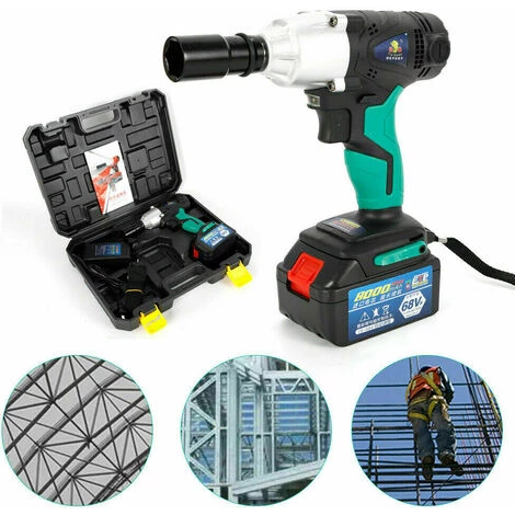 SENDERPICK 21V 1/2'' Akku Schlagschrauber Akkuschrauber Drehschlagschrauber Akku-Impulsschrauber 260Nm 3200rpm 6 SENDERPICK 21V 1/2'' Akku Schlagschrauber Akkuschrauber Drehschlagschrauber Akku-Impulsschrauber 260Nm 3200rpm – Bild 4