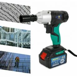 SENDERPICK 21V 1/2'' Akku Schlagschrauber Akkuschrauber Drehschlagschrauber Akku-Impulsschrauber 260Nm 3200rpm 11 SENDERPICK 21V 1/2'' Akku Schlagschrauber Akkuschrauber Drehschlagschrauber Akku-Impulsschrauber 260Nm 3200rpm -Drehschlagschrauber Soldes 51231675 5