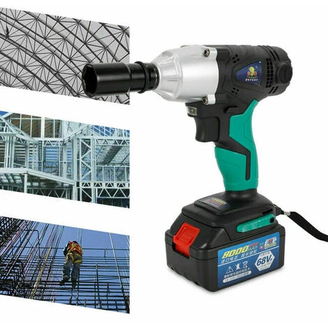 SENDERPICK 21V 1/2'' Akku Schlagschrauber Akkuschrauber Drehschlagschrauber Akku-Impulsschrauber 260Nm 3200rpm 7 SENDERPICK 21V 1/2'' Akku Schlagschrauber Akkuschrauber Drehschlagschrauber Akku-Impulsschrauber 260Nm 3200rpm – Bild 5