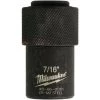 Milwaukee Adapter 1/2" Vierkant Auf 7/16" Hex Für Selbstbohrer Und Schlagfeste Schlangenbohrer 1 Milwaukee Adapter 1/2" Vierkant Auf 7/16" Hex Für Selbstbohrer Und Schlagfeste Schlangenbohrer -Drehschlagschrauber Soldes 51607198 1