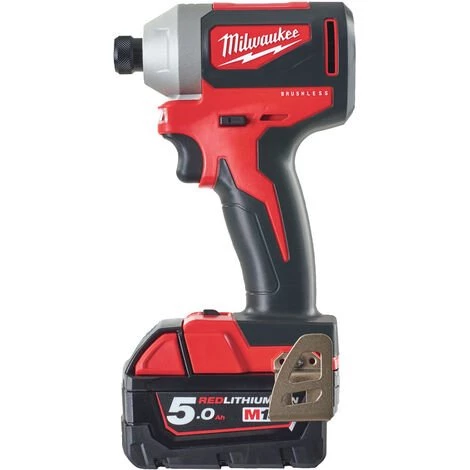 Milwaukee M18BLID2-502X Brstenloser Akku-Schlagschrauber 1/4 Hexïï Gen2 3 Milwaukee M18BLID2-502X Brstenloser Akku-Schlagschrauber 1/4 Hexïï Gen2