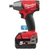 Milwaukee M18ONEIWF12-502X ONE KEY Akku-Schlagschrauber 1/2" Vierkant Sprengring Auslauf -Drehschlagschrauber Soldes 51750348 1