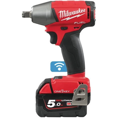 Milwaukee M18ONEIWF12-502X ONE KEY Akku-Schlagschrauber 1/2" Vierkant Sprengring Auslauf 3 Milwaukee M18ONEIWF12-502X ONE KEY Akku-Schlagschrauber 1/2" Vierkant Sprengring Auslauf