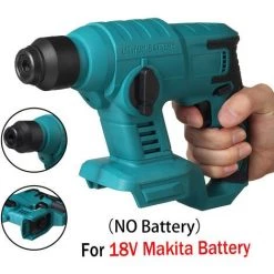 INSMA 2 In 1 Elektro-Akku-Schlagschrauber Schlagschrauber Für Makita 18V-Batterie (blaue Version, Deluxe, High Power) -Drehschlagschrauber Soldes 51782289 4