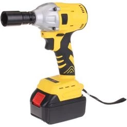 INSMA 3 IN 1 Akku Schlagschrauber 21V 530Nm Elektrischer Drehschlagschrauber +1 Akku